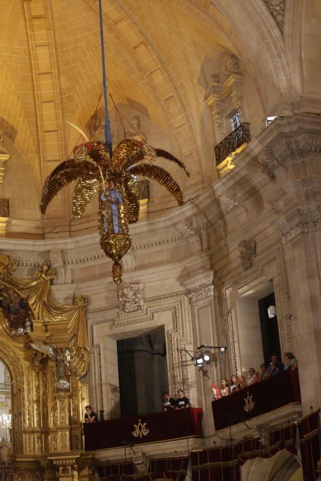 La Prova de l'Angel, abarrotada esta tarde de público, confirma que los niños están listos