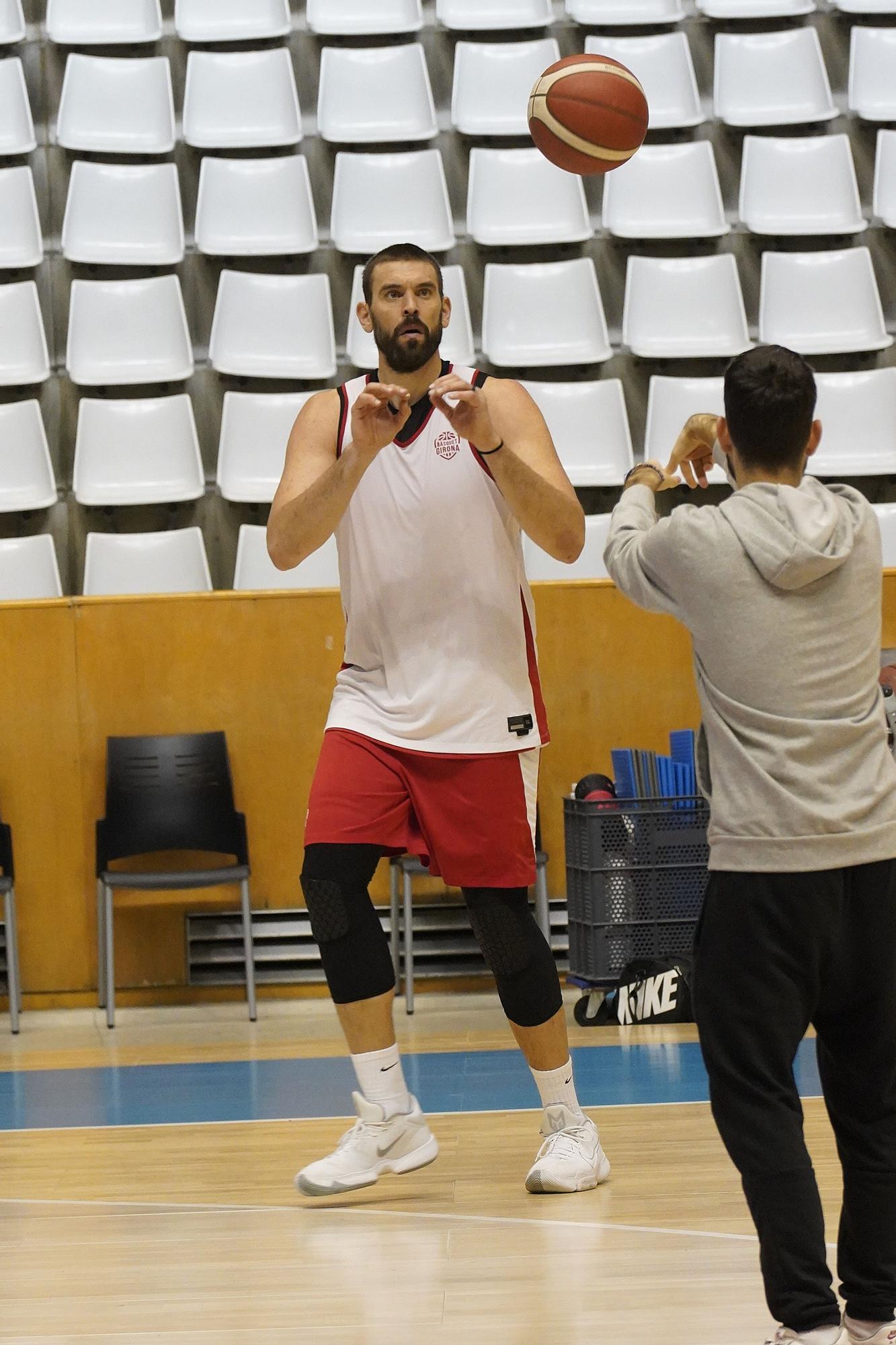 Marc Gasol: «Sento papallones pel debut»