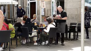 La escasez de personal en la hostelería de Santiago ya es estructural: "No hay cocineros"
