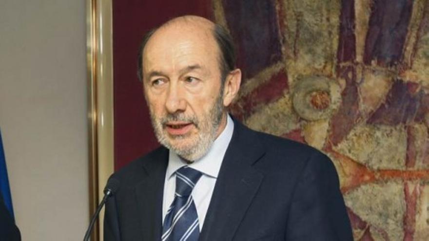 Rubalcaba, sobre ETA: "El estado tiene que culminar la tarea"