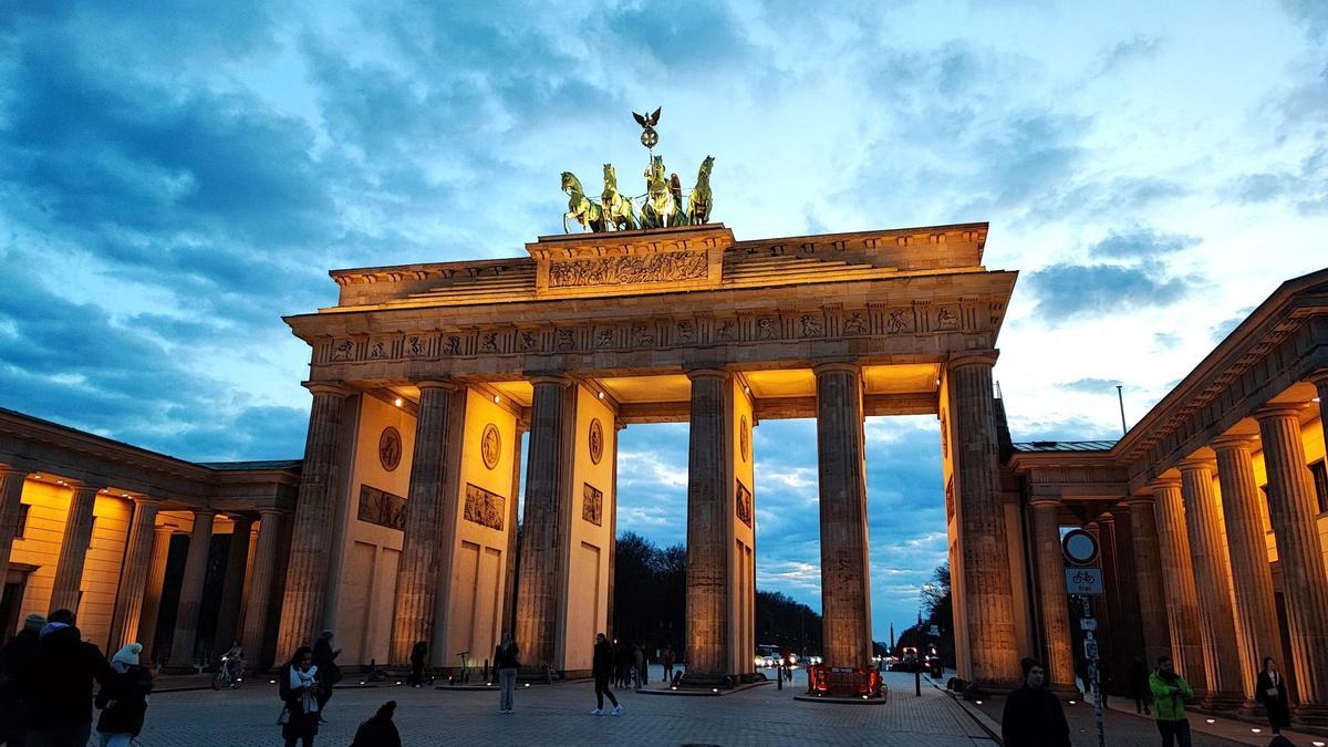 Puerta de Brandeburgo (Berlín).