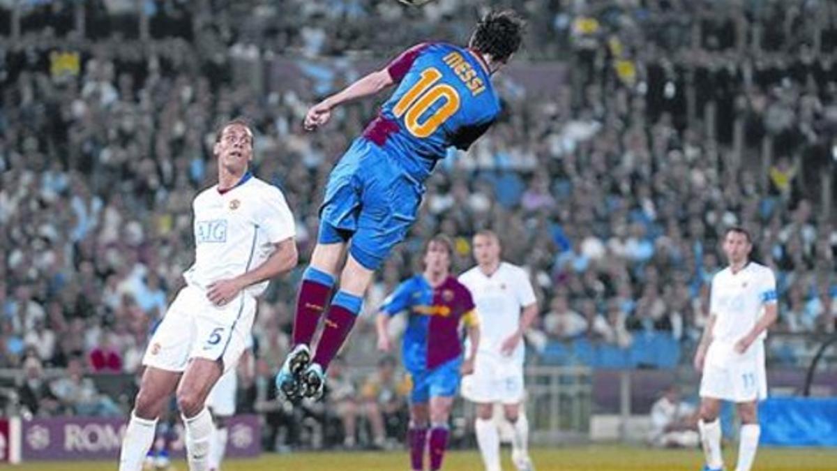 «Mi mejor gol fue el cabezazo de Roma» Estadio Olímpico, 2009. Minuto 70_MEDIA_1