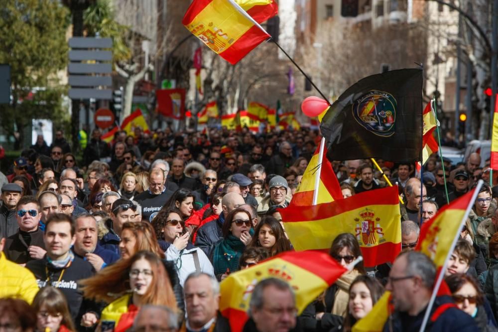 Manifestación de Jusapol en Zamora