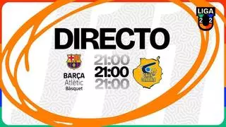 Sigue en directo el Barça Atlètic - Gran Canaria de la Liga U