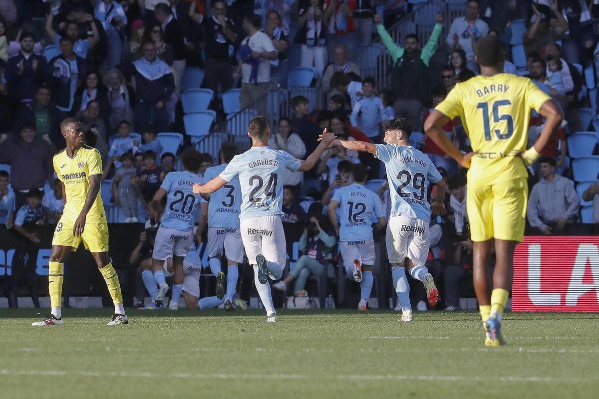 ¿Cuántos suspensos en el Celta-Villarreal? Las notas del 3-0
