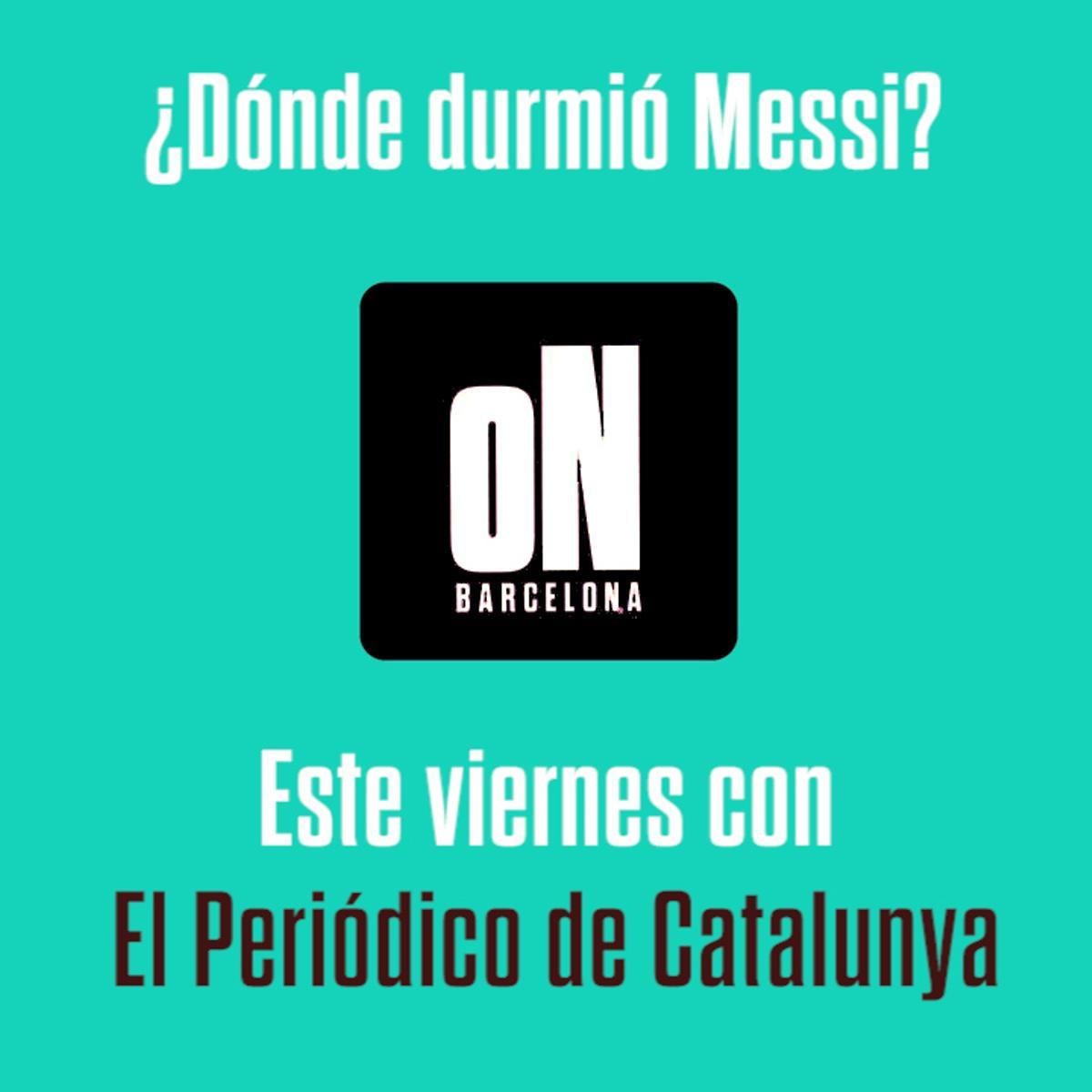 On Barcelona numero 3