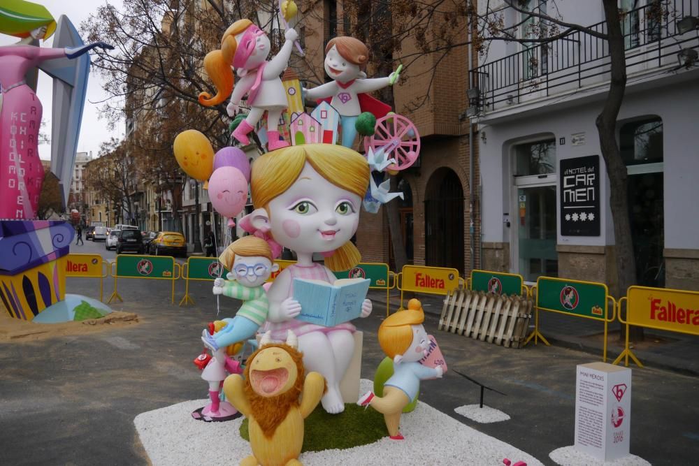 Falla Blanquerías