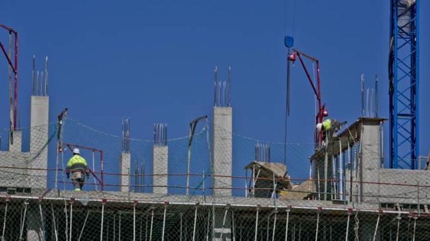 El empleo en la construcción es el que más crece en la provincia desde hace un año