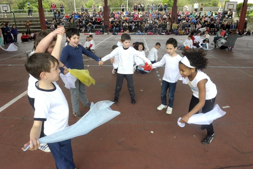 Danza y teatro en Visma para aprender a crecer