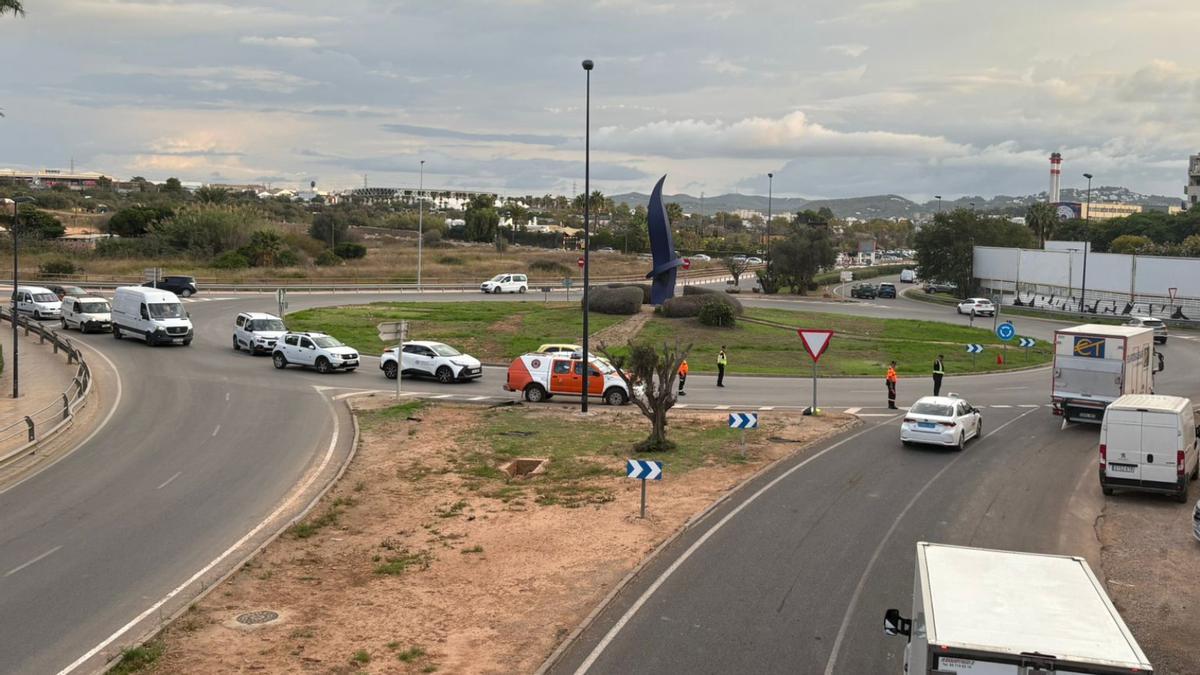 Dispositivo de Protección Civil en el primer cinturón de ronda