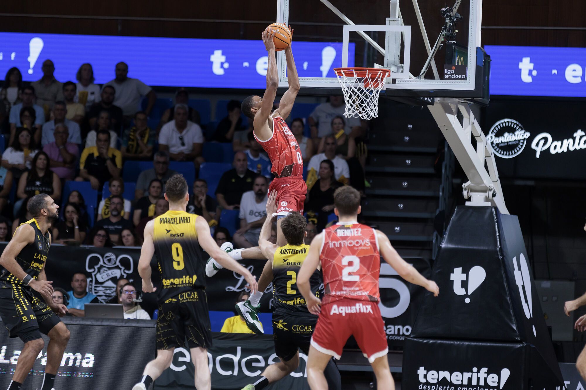 Les imatges de La Laguna Tenerife - Baxi Manresa