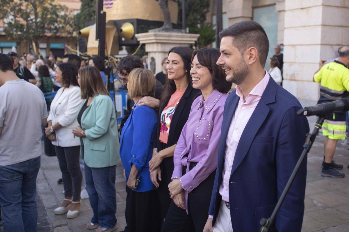 El Tio de la Porra abre la Fira i Festes de Gandia 2025