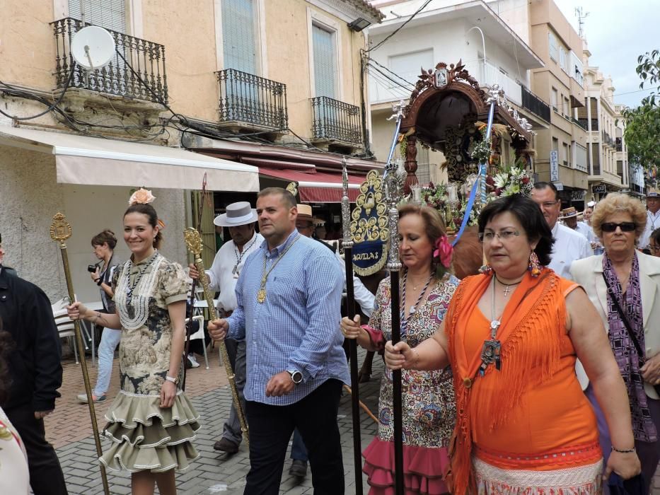 Romería de la Virgen del Rocío en Águilas