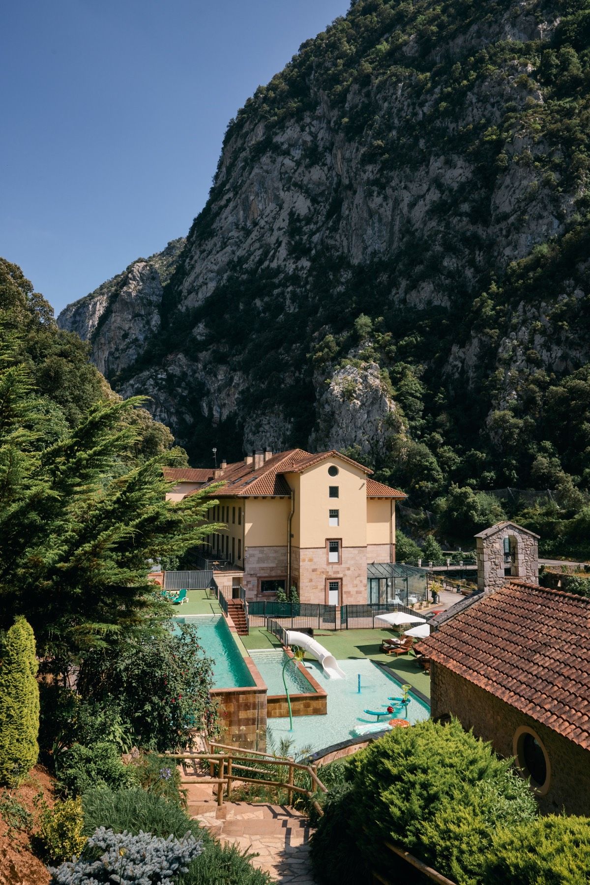 El Balneario de La Hermida