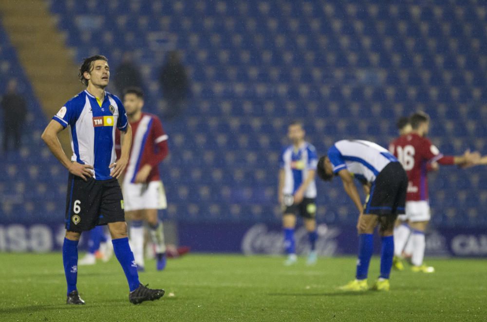 Mejoría insuficiente del equipo de Mir, que cae a las primeras de cambio en el torneo del KO por un córner mal defendido en el 29'