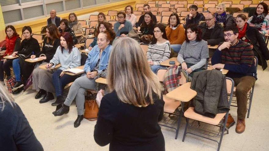 Asistentes al curso impartido por Kairós Aulas de Aprendizaje. // Rafa Vázquez