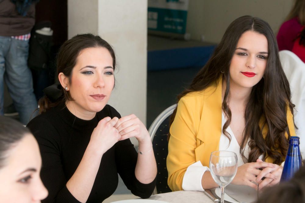 Hogueras 2019: Arrancan los almuerzos de las candidatas a Bellea del Foc