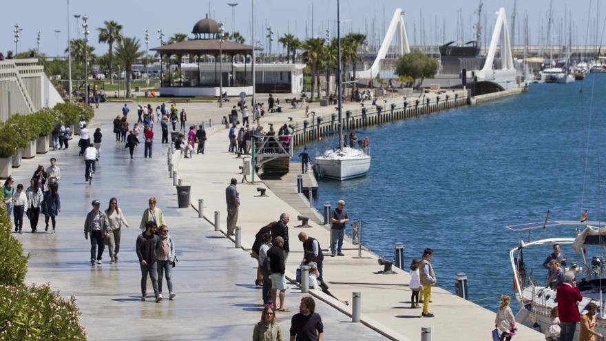 Veles e Vents reabrirá el 14 de junio para poner en marcha los usos culturales de La Marina