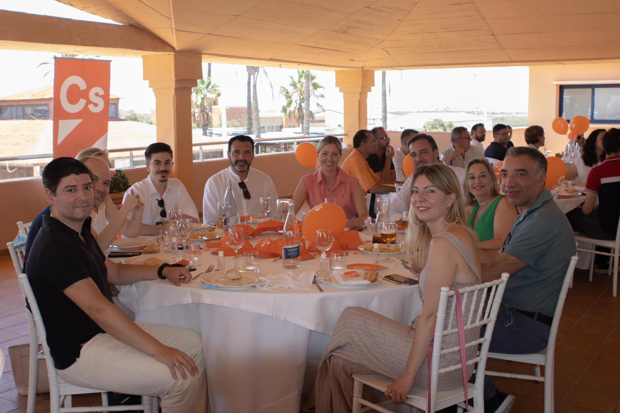 Convivencia anual de Ciudadanos en San Pedro del Pinatar