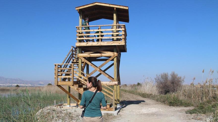 Observatorio financiado por Estrella de Levante en El Hondo