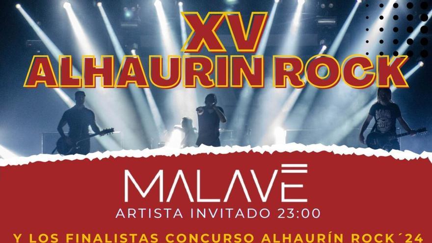 XV Festival Alhaurín Rock