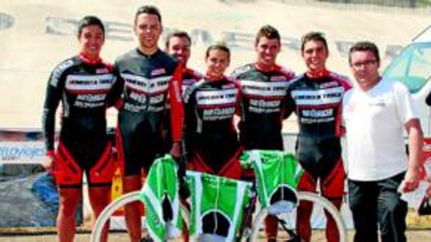 El Bio Racer Extremadura, tres títulos y una lesión grave[antetit.107] CICLISMO EN PISTA      CAMPEONATO AUTONOMICO