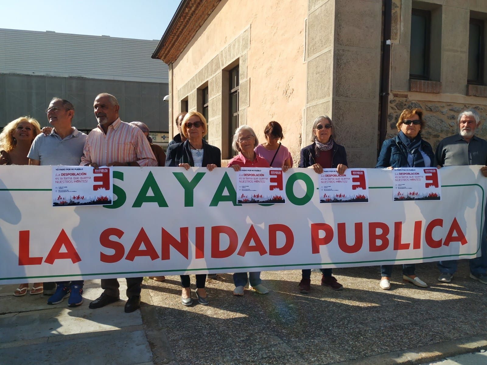 GALERÍA | Repique de campanas contra la Zamora vacía: así lo viven los pueblos