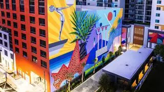 El arte del alicantino Antonyo Marest conquista Miami