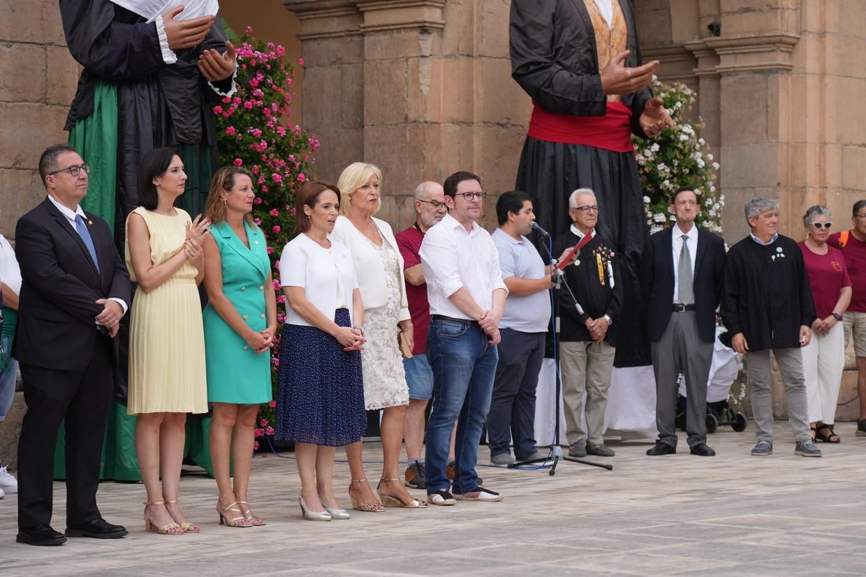 Corpus Christi en Castelló: El ball dels nanos y el homenaje a Els Llauradors