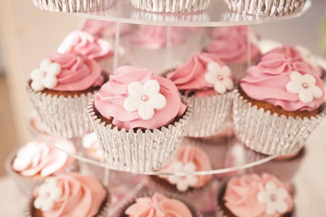 Postres de boda que sustituyen a la tarta: Cupcakes