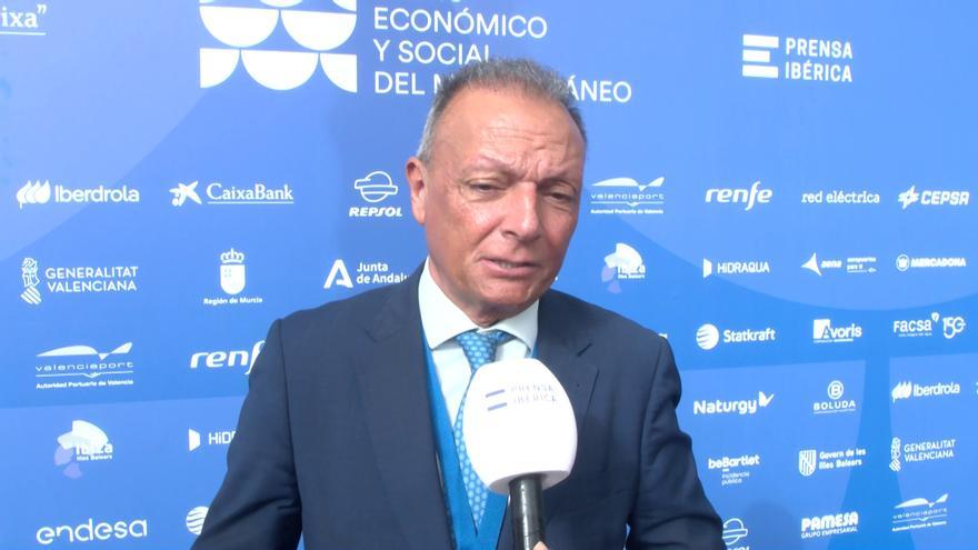 Salvador Navarro, presidente CEV: &quot;Este foro es de gran importancia para la economía no solo de la Comunidad Valenciana, sino también del país&quot;
