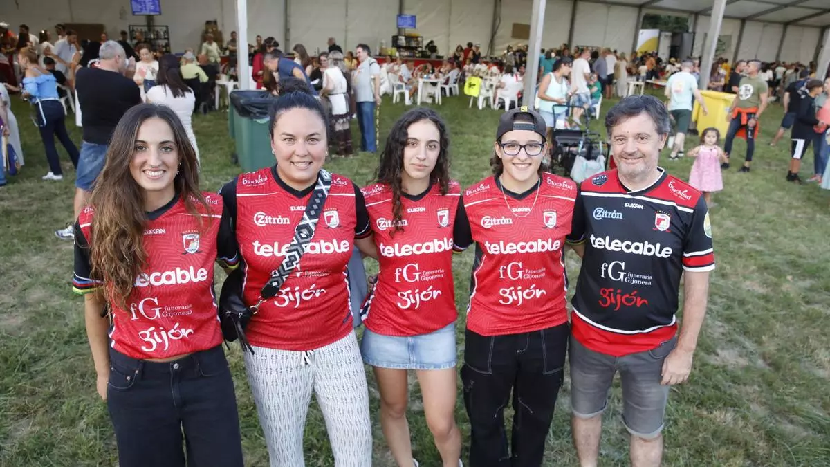 El Telecable Hockey golea en Contrueces, y Fontaciera y Vega saltan al partido festivo