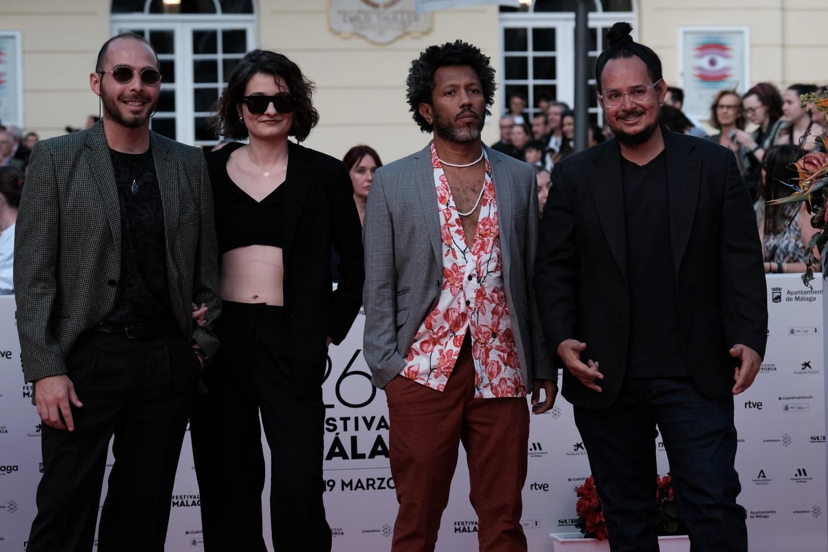 Festival de Málaga 2023 I Alfombra roja de la gala final