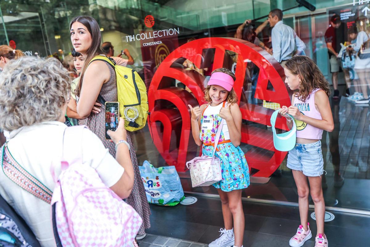 'Masterchef junior', 70 niños aspiran a convertirse en la próxima promesa de la cocina.