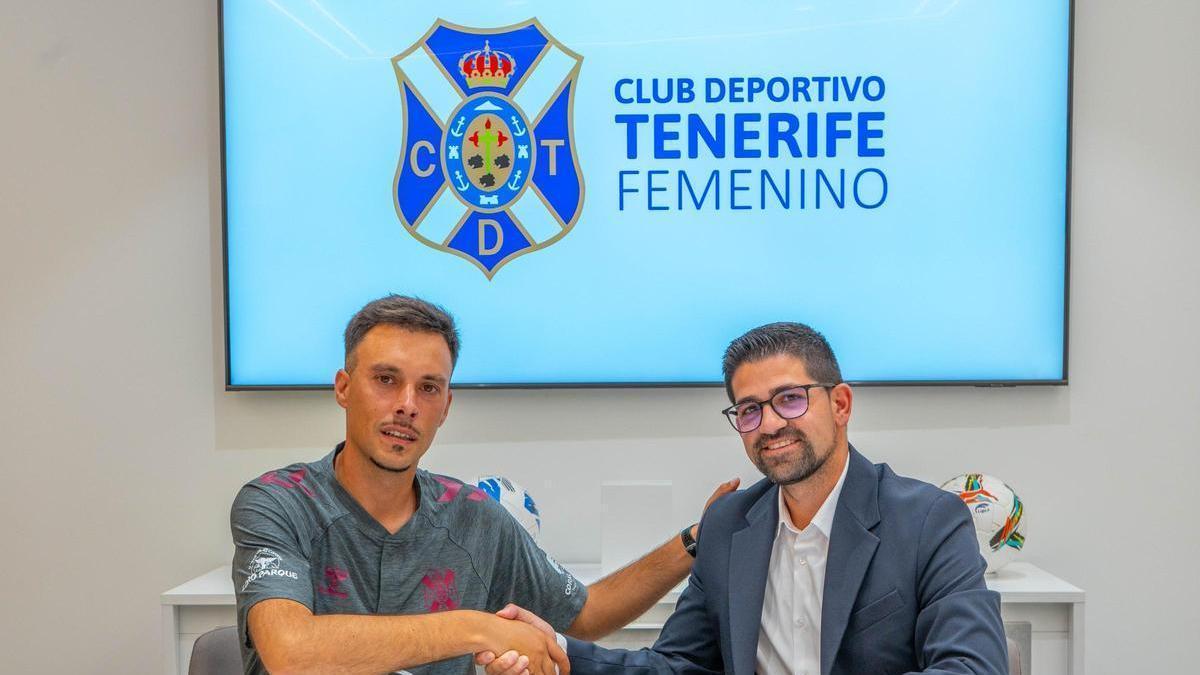 Yerai Martín y Jordi Torres.