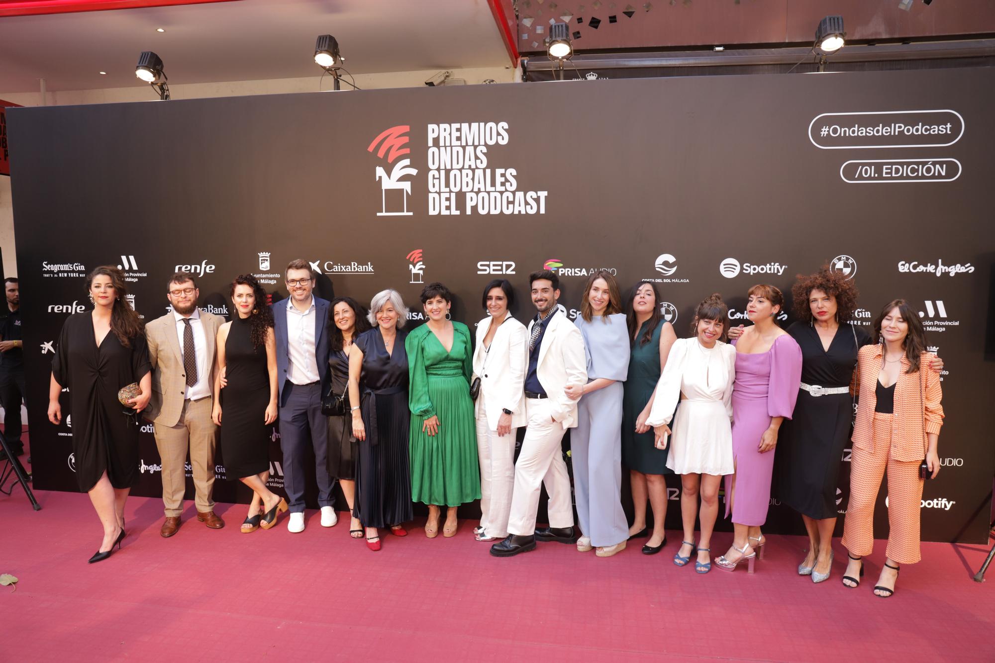 Málaga acoge la primera edición de los Premios Ondas Globales del Pósdcast