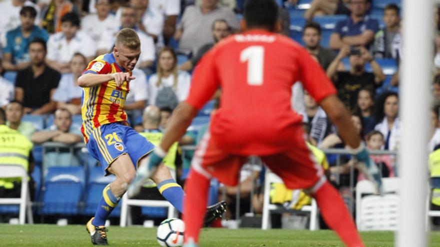 Lato se crece en el Bernabéu