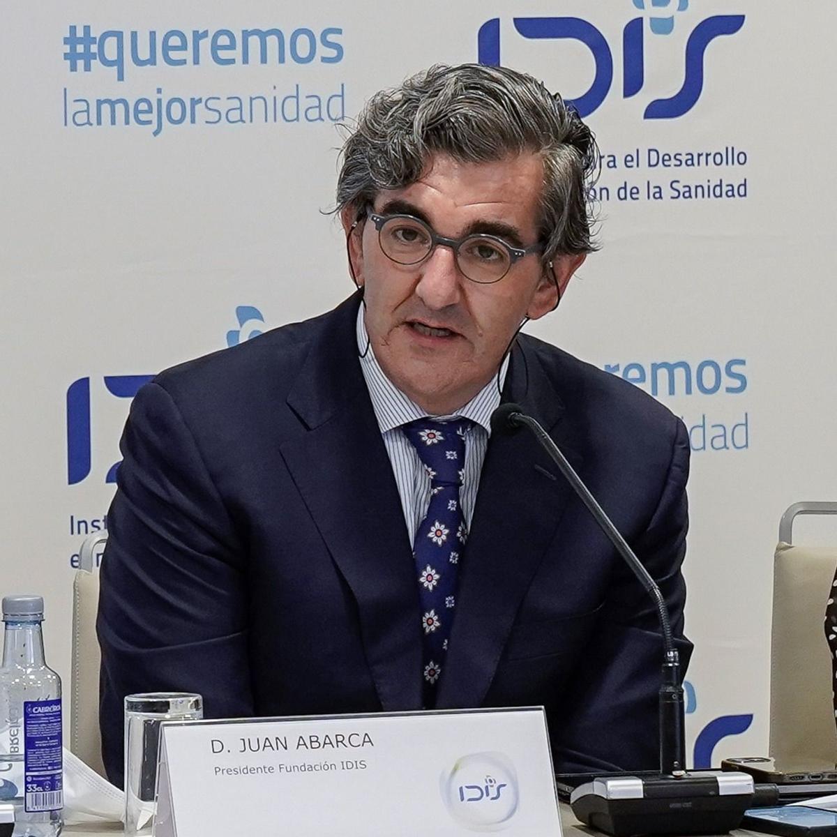 Juan Abarca, presidente de la Fundación IDIS