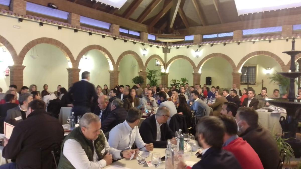 Celebración del Día del Invitado de BNI Desafío en Restaurante Martínez Paiva