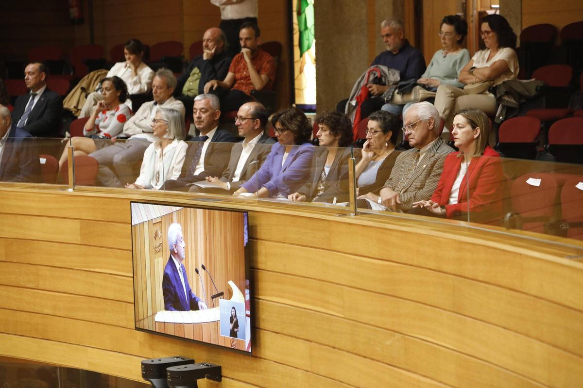 O Parlamento de Galicia aproboa a Proposición de Lei do Panteón de Galegas e Galegos Ilustres O Parlamento de Galicia aproboa a Proposición de Lei do Panteón de Galegas e Galegos Ilustres