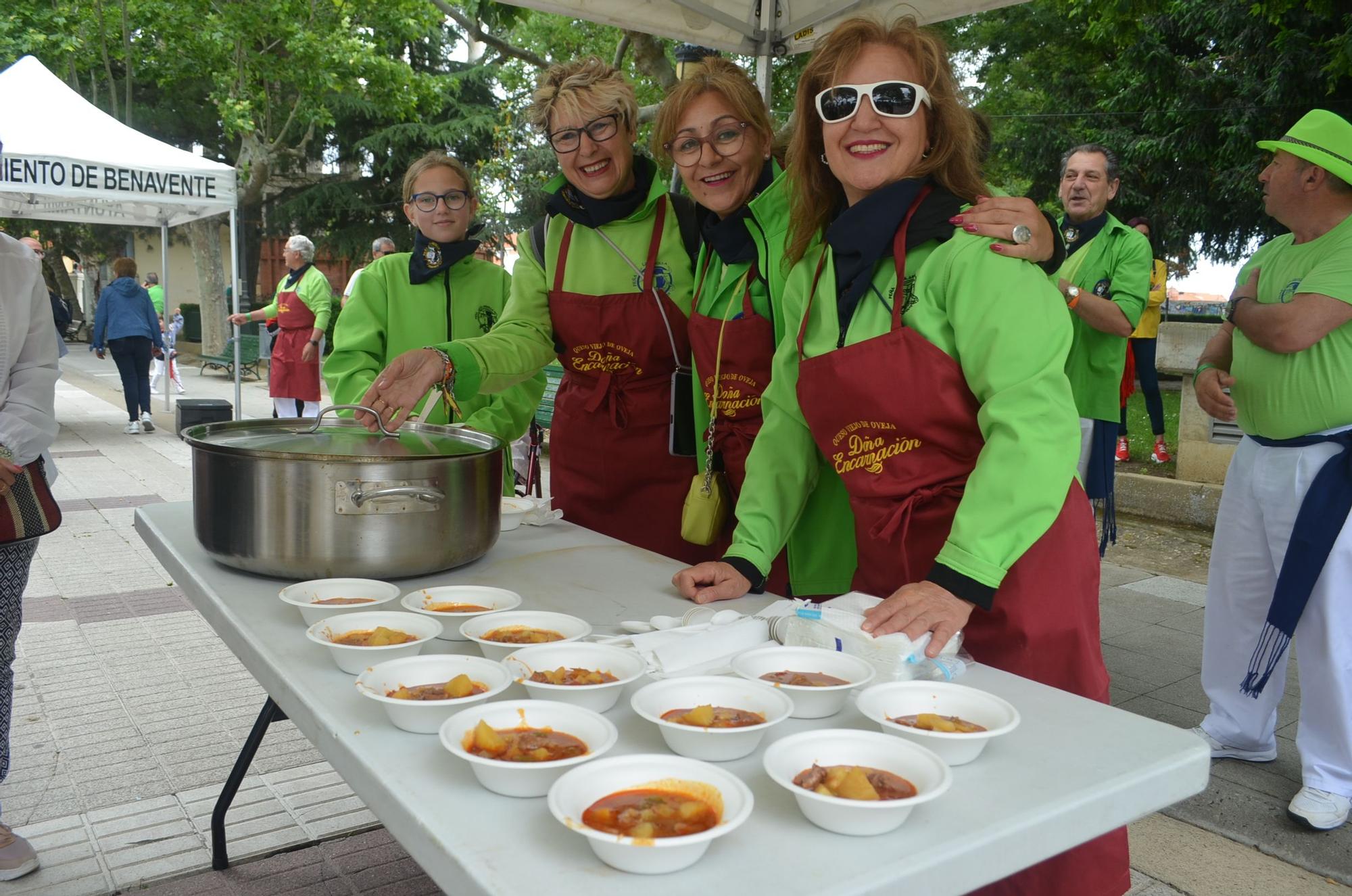 Fiestas del Toro en Benavente: La degustación popular, todo un éxito