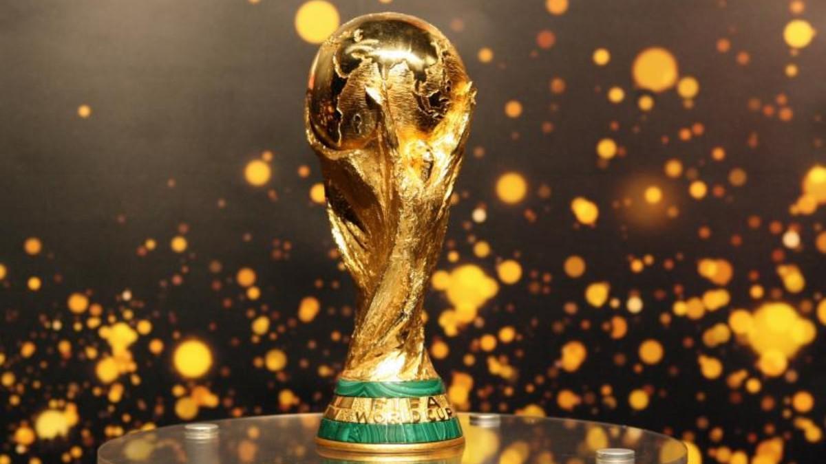 Mundial fútbol  ¿Cómo se llama el trofeo de la Copa del Mundo y