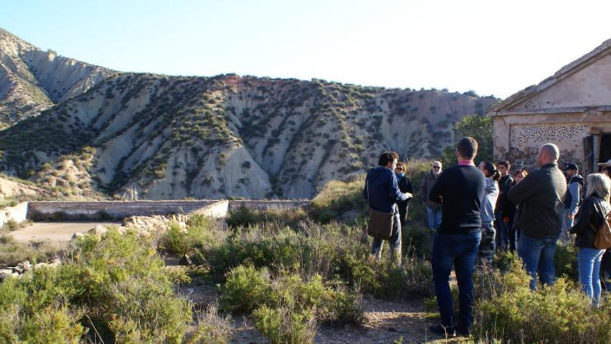 Un momento de la jornada de ayer en Calasparra.