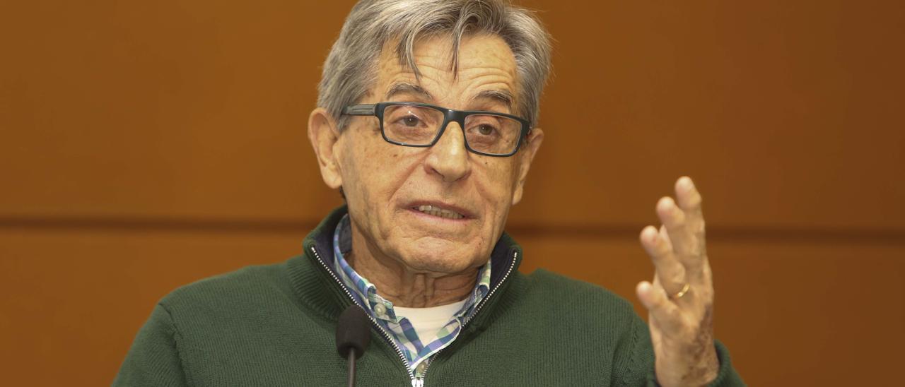 El urbanista premiado, José Ramón Navarro Vera