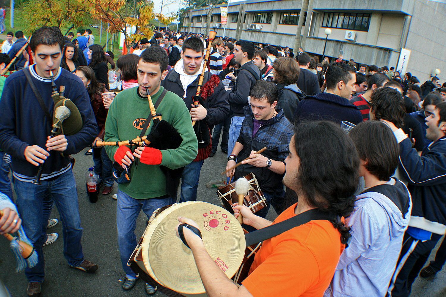 San Teleco: tres décadas de fiestas universitarias en Vigo