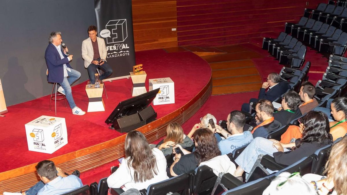 Lanzarote se promociona en el FesTVal de Vitoria-Gasteiz con sus jornadas audiovisuales Meeting FesTVal Lanzarote.