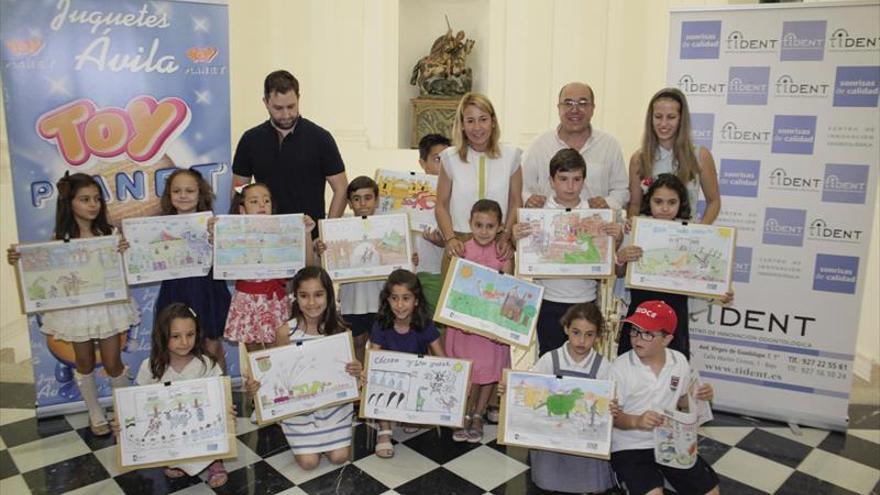 500 dibujos por San Jorge