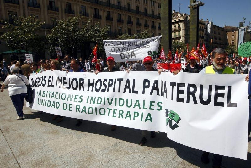 Manifestación: 'Salvemos Teruel'