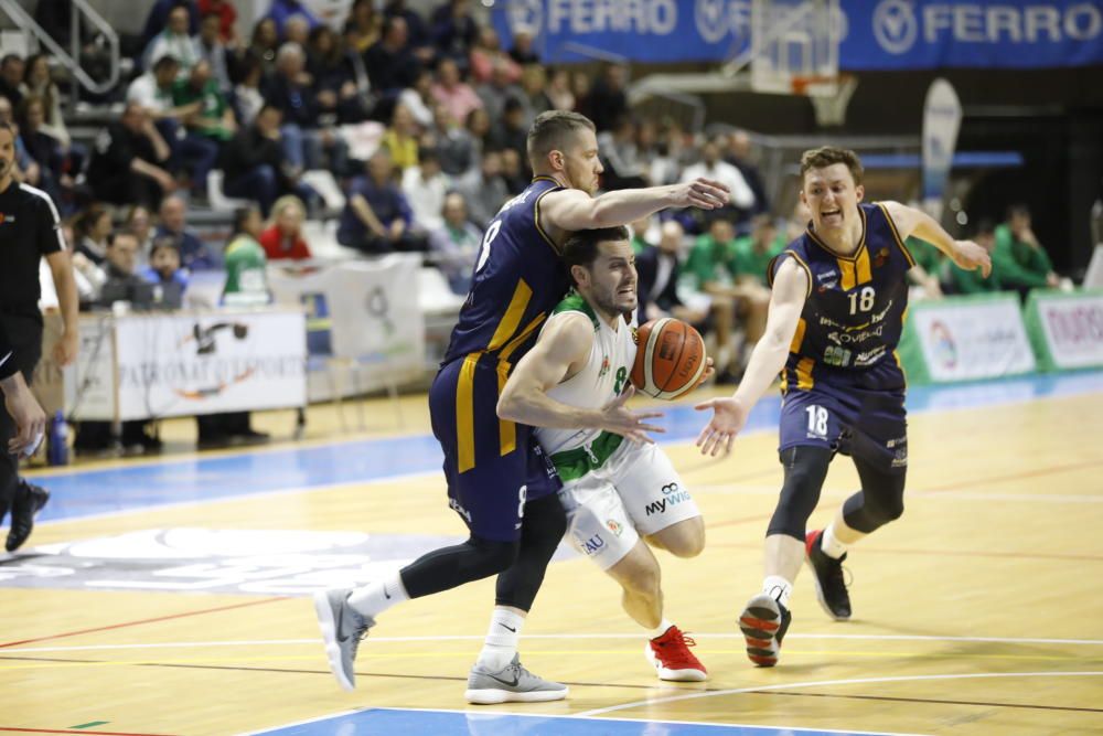 TAU Castelló-Liberbank Oviedo Baloncesto