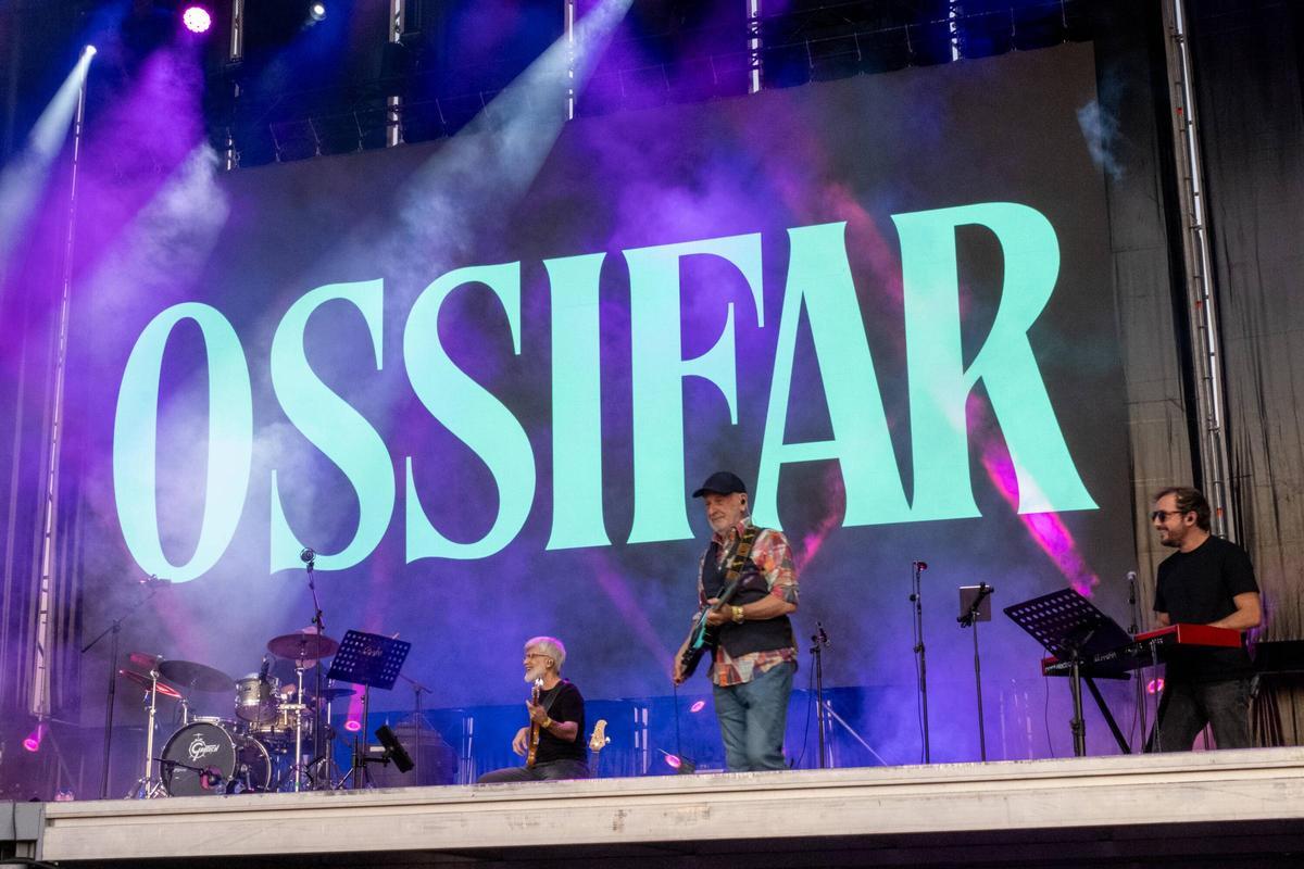 El último concierto de Osifar en imágenes